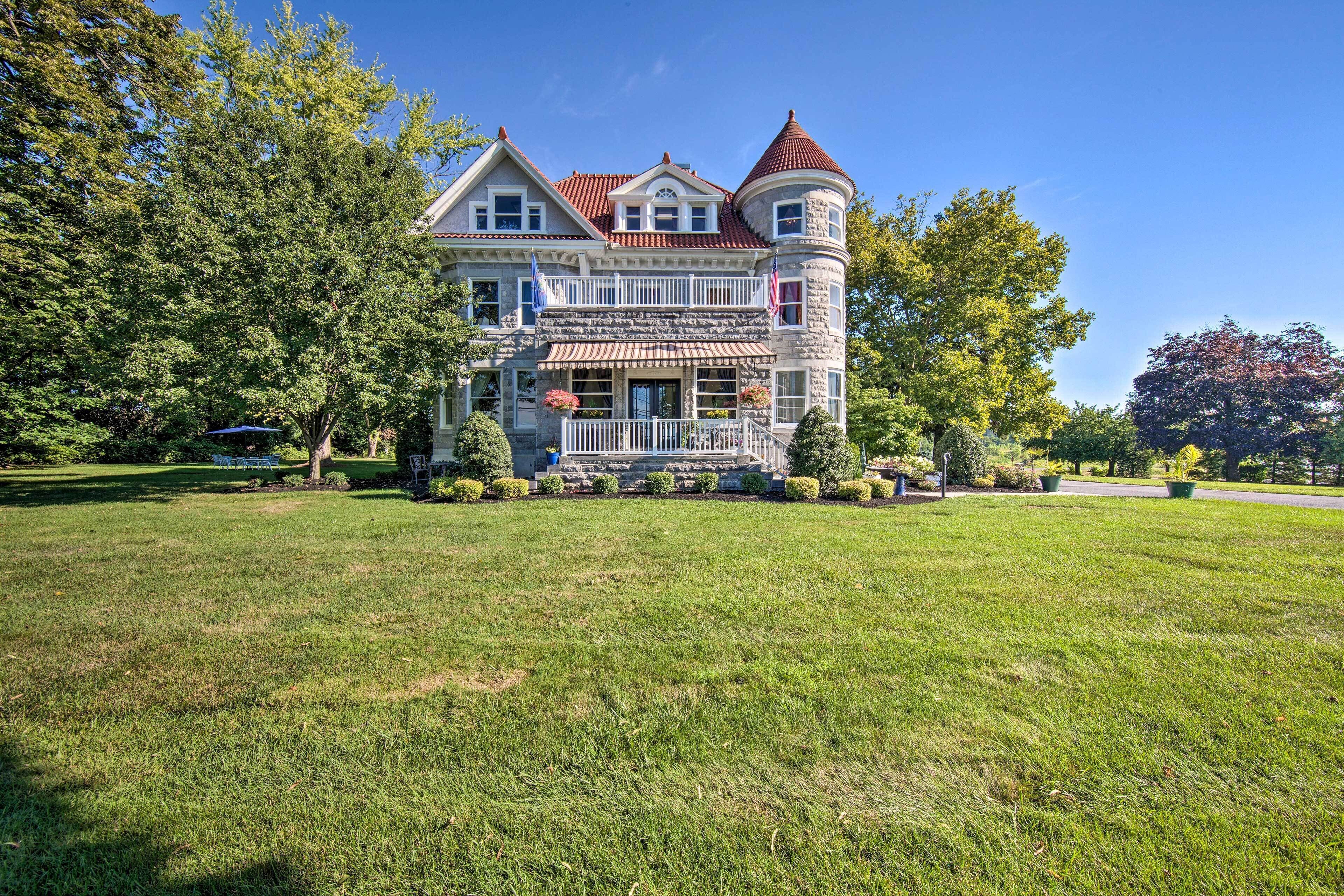 The July 4 private estate