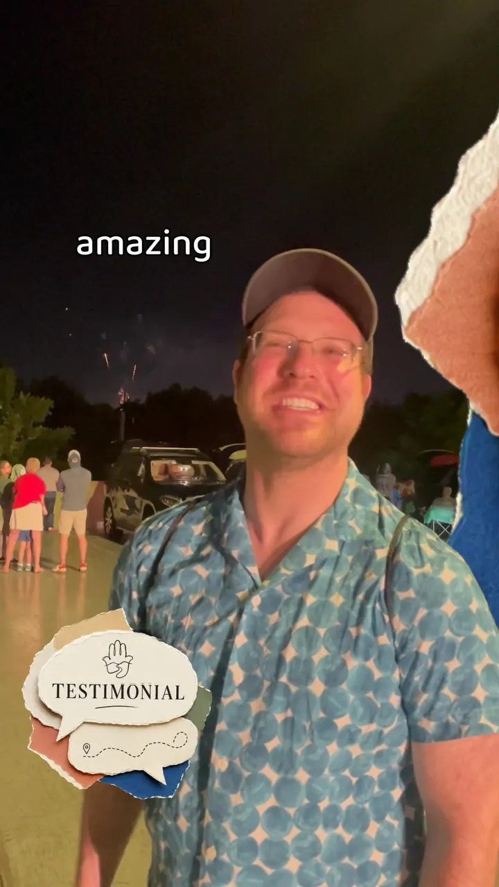 A guest from the July 4 weekend